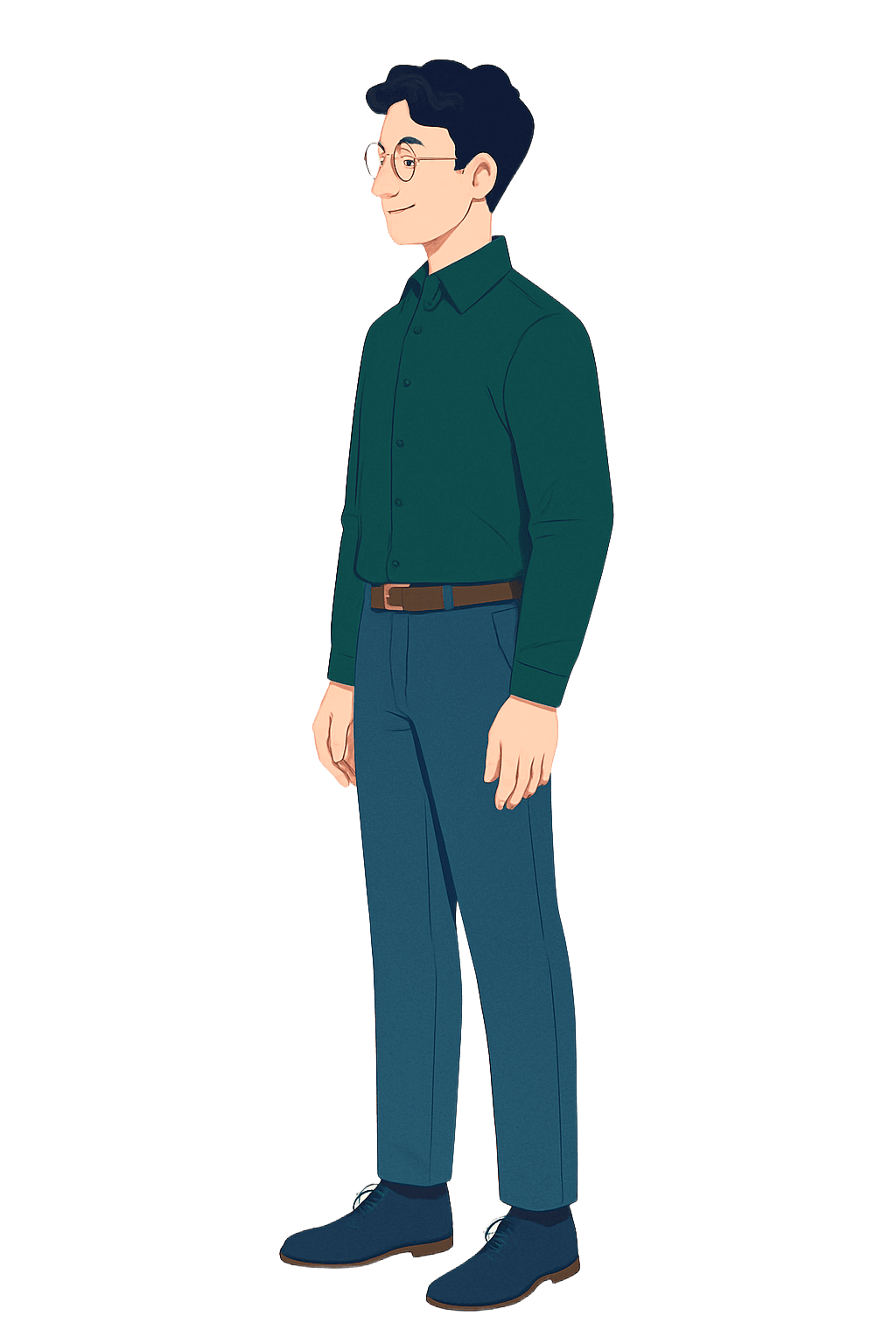 Right Man Illustration